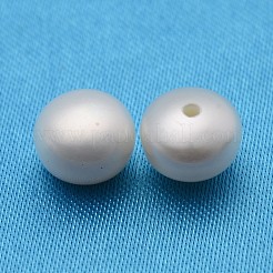 Klasse aa natürliche Süßwasser-Perlen&nbsp;PEAR-D001-8-8.5-2AA-01