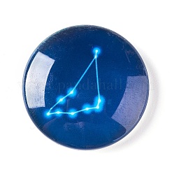 Cabochons di vetro&nbsp;GLAA-F087-01