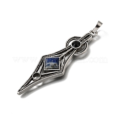 Natürliche Lapislazuli große Anhänger&nbsp;GG-CBA7610-01AS-06