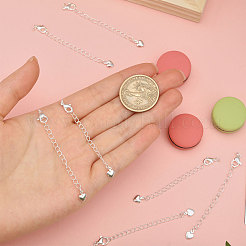 12 шт. 2-х стилистический латунный удлинитель цепи KK-CA0003-75