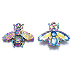 Подвески из сплава цвета радуги PALLOY-N156-184-NR