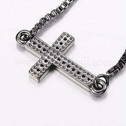Bracciali in ottone regolabili&nbsp;BJEW-P200-11