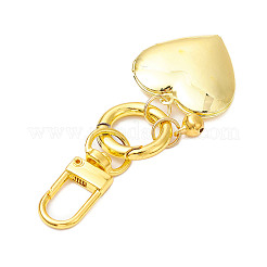 2 шт. 2 цвета 316 нержавеющая сталь медальон-подвеска в форме сердца украшения HJEW-JM02391