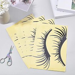 Водонепроницаемая наклейка для украшения ресниц домашних животных&nbsp;DIY-WH0273-33