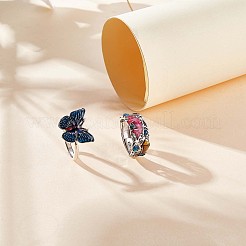 Кольцо с родиевым покрытием JR930A