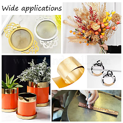 Латунный лист&nbsp;DIY-WH0033-40LG-02