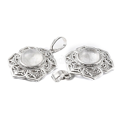 Colgantes de cristal de cuarzo naturales&nbsp;X-G-P498-02P-06