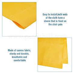 Оксфордское кресло из парусины&nbsp;OCOR-WH0421-121A