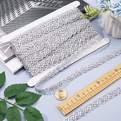 15 ярд полиэстерового цветочного кружева OCOR-GF0002-82