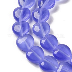 Стеклянные бусины&nbsp;GLAA-A017-01H