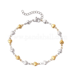 Браслеты из нержавеющей стали 304 для женщин&nbsp;BJEW-JB11764-03