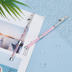 2 шт. 2 стиля железный браслет инструмент ювелирный помощник зажим-аллигатор AJEW-DC0001-55