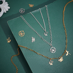 16 шт. 8 подвески из нержавеющей стали 201&nbsp;STAS-UN0023-14