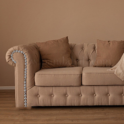 11 набор из 2-х видов железных декоративных полосок для ногтей&nbsp;OCOR-FH0001-53