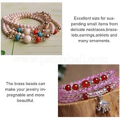 Латунные бусины KK-PH0034-42