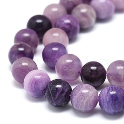 Grade un filo naturale di perline di fluorite&nbsp;G-O201A-10B