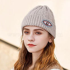 5 шт. ткань с вышитыми аппликациями от сглаза FIND-FG0003-07A