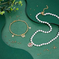 Бусины из нержавеющей стали 304 STAS-UN0017-74G