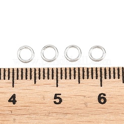 Laiton fermé Anneaux&nbsp;KK-D257-01P-07