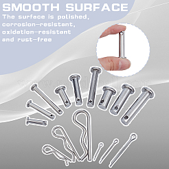 Зажимы для пальцев сцепки из нержавеющей стали 304 STAS-AR0002-68