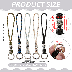5 pezzo di teschio in lega&nbsp;HJEW-FG00042