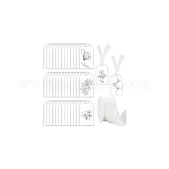 Акриловая пустая карточка&nbsp;DIY-GA0006-64