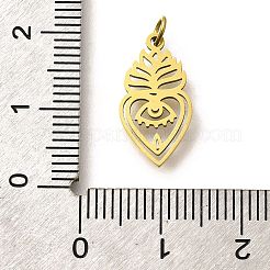 Подвески из нержавеющей стали 304 STAS-R153-40G