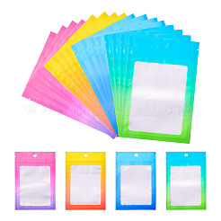 40 шт. 4-х видов пластиковый пакет с застежкой-молнией&nbsp;OPP-TA0001-10B