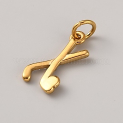 Sportliche Strassanhänger aus Edelstahl 304&nbsp;STAS-WH0001-49G