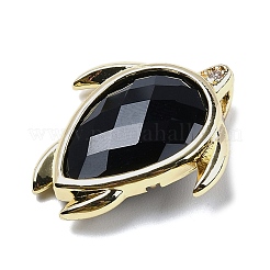 Природные подвески обсидиана&nbsp;G-U019-02G-09