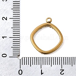 Подвески из нержавеющей стали 304&nbsp;STAS-B128-14C-G