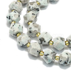 Природных кунжута яшмы бисер нитей G-I376-A52-01