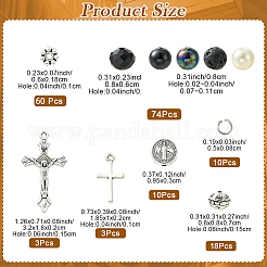 178 kit per la creazione di gioielli fai da te a tema religioso&nbsp;DIY-YW0018-52