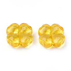 Прозрачные акриловые бусины&nbsp;MACR-S296-47