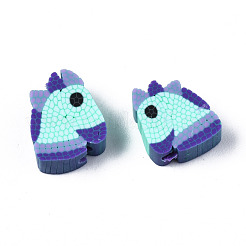 Бусины из полимерной глины &nbsp;CLAY-N008-021A