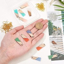 Наборы для изготовления сережек с подвесками своими руками DIY-OC0005-15