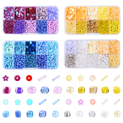 Kit fai da te di paillettes e perline di semi&nbsp;DIY-YW0017-31A