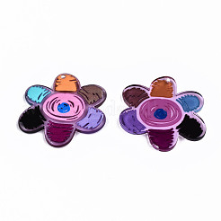 Прозрачные акриловые подвески KY-T022-35