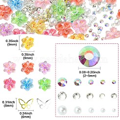 Decorazioni per unghie&nbsp;MRMJ-CJC0007-10