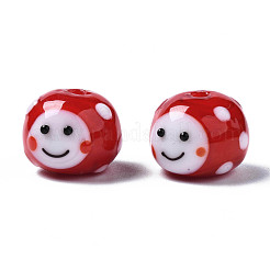 Бусины ручной работы ухабистой бисер нитей LAMP-Q031-009E