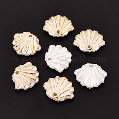 Абс пластиковые жемчужные бисера OACR-T029-75A