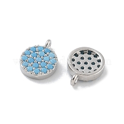 Стойки обшивки латунь микро проложить кубическую прелесть диоксида циркония&nbsp;KK-G515-27P