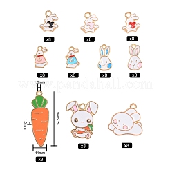 Сплав эмали подвески ENAM-SZ0001-20LG