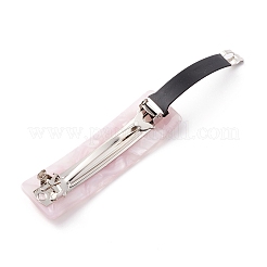 Заколка для волос из ацетата целлюлозы (смола)&nbsp;LS-PHAR-F012-02H