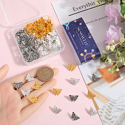 120 шт. 3 цвета бусины из сплава в тибетском стиле&nbsp;FIND-SC0011-93