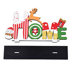 Деревянная настольная витрина&nbsp;WOOD-N005-76