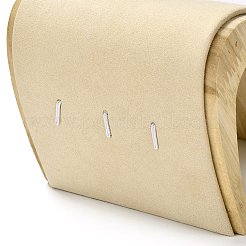 Деревянные ювелирные изделия ожерелья отображает стенды NDIS-K003-02B