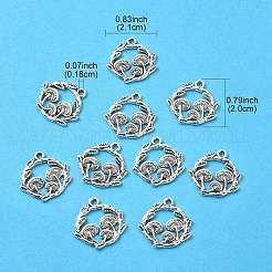 Сплавочные подвески тибетского стиля&nbsp;TIBEP-YW0001-70