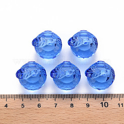 Прозрачные акриловые подвески&nbsp;TACR-T024-05B-940