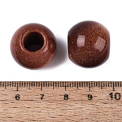 Perline Goldstone sintetici&nbsp;G-Q608-05M
